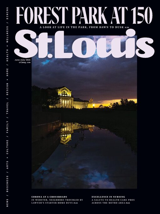 Cover image for St. Louis Magazine